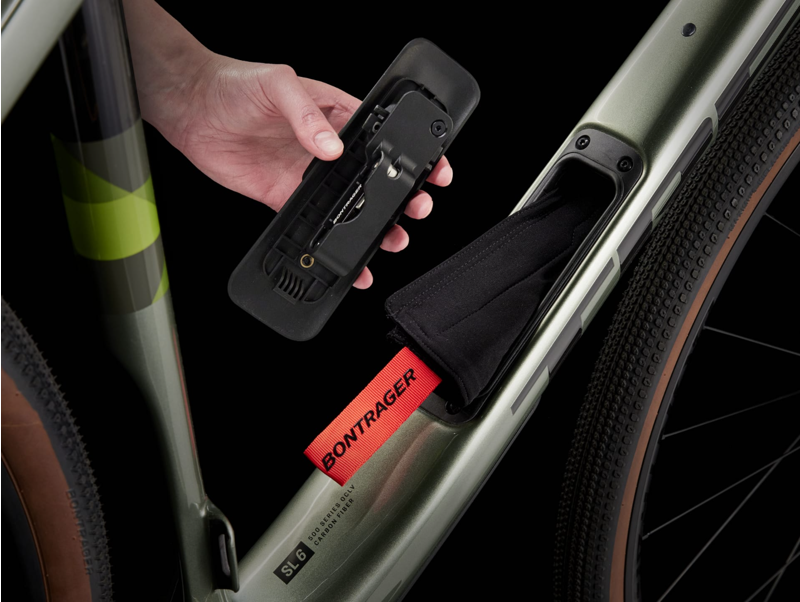 Trek Checkpoint SL 6 AXS Gravel Bike 2025 in Lichen Green-4